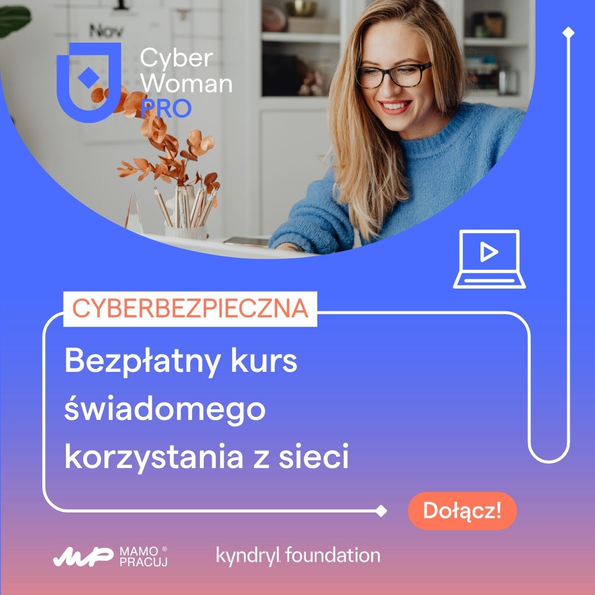 Kurs Cyberbezpieczna